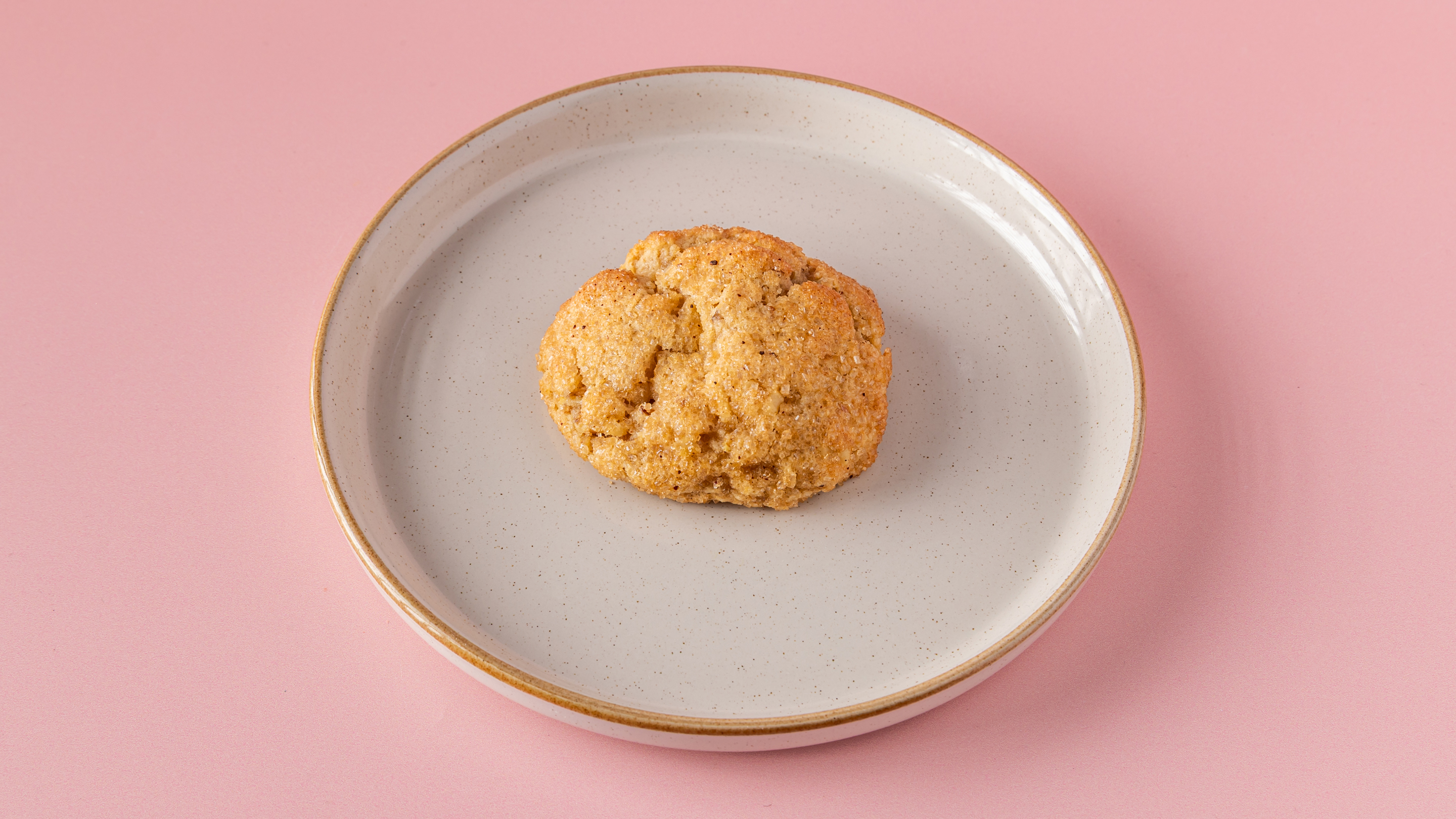 Banana & Walnut Vegan Cookie