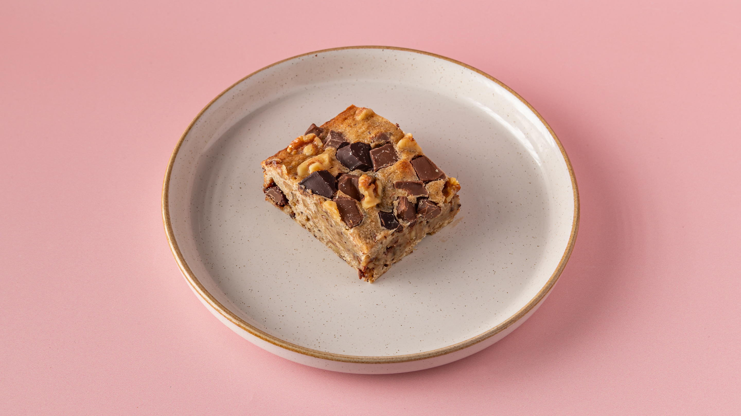 Banana Bread Blondie