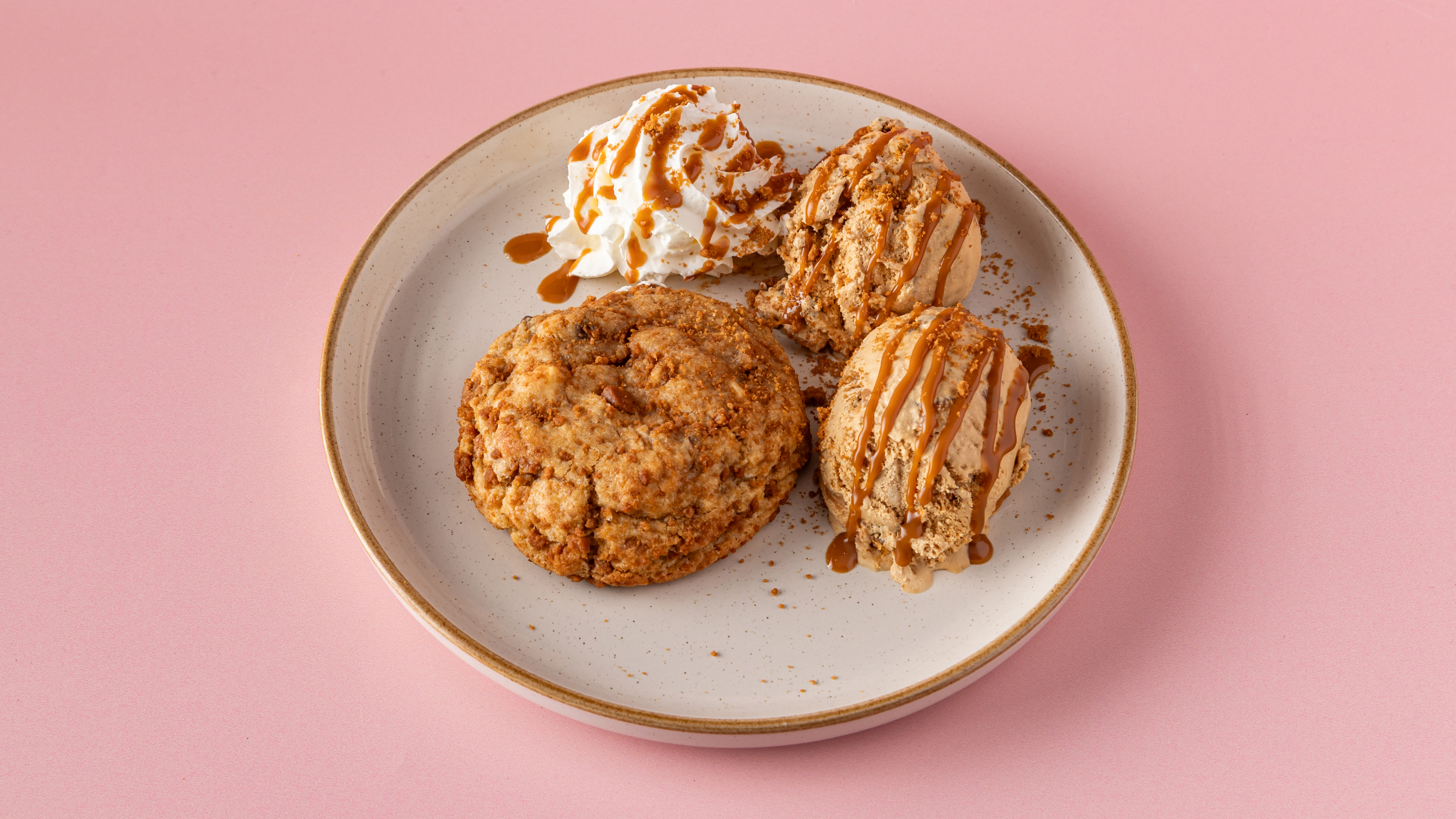 Hot Cookie & Ice Cream