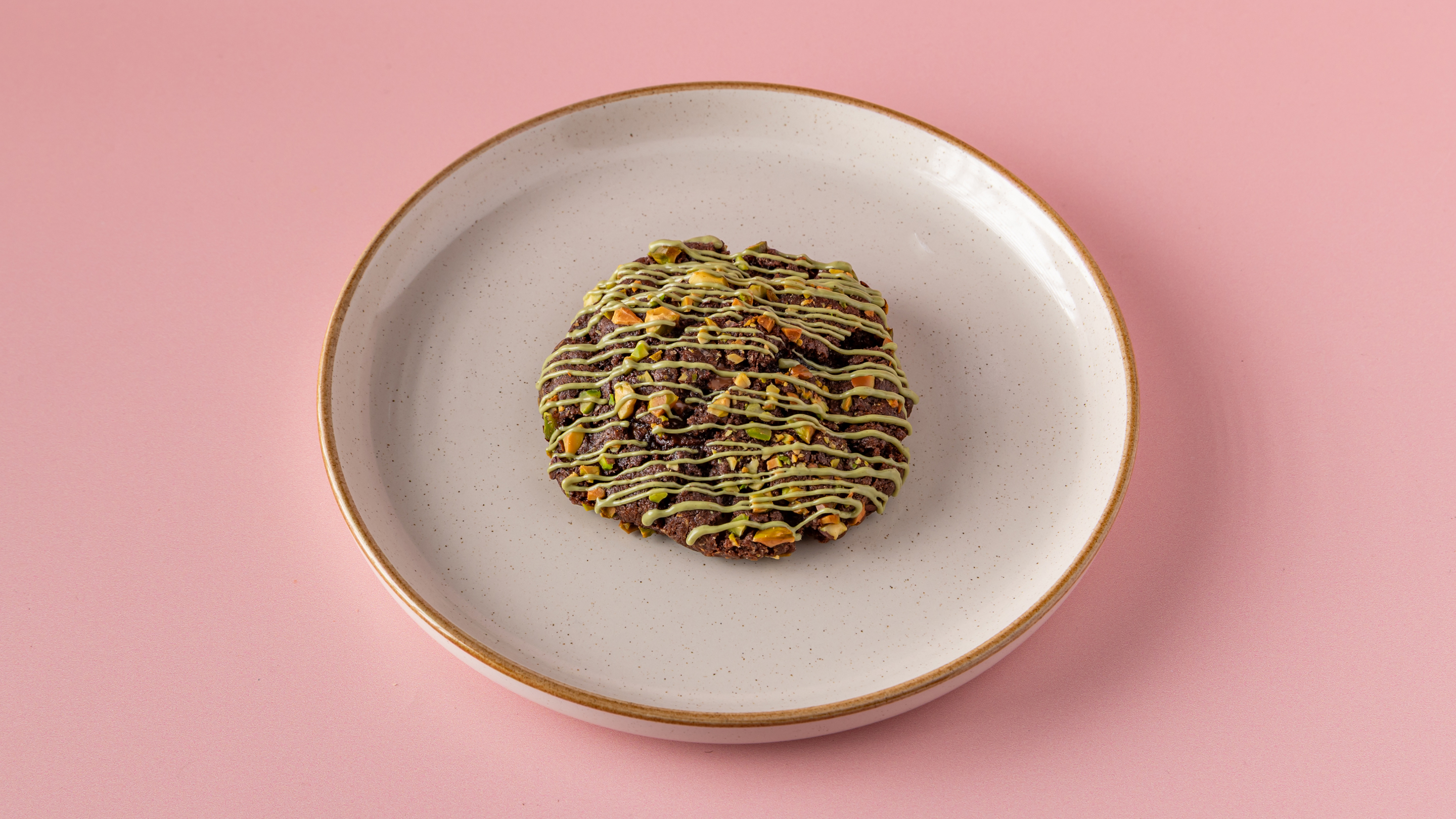 Dubai Chocolate Pistachio Cookie