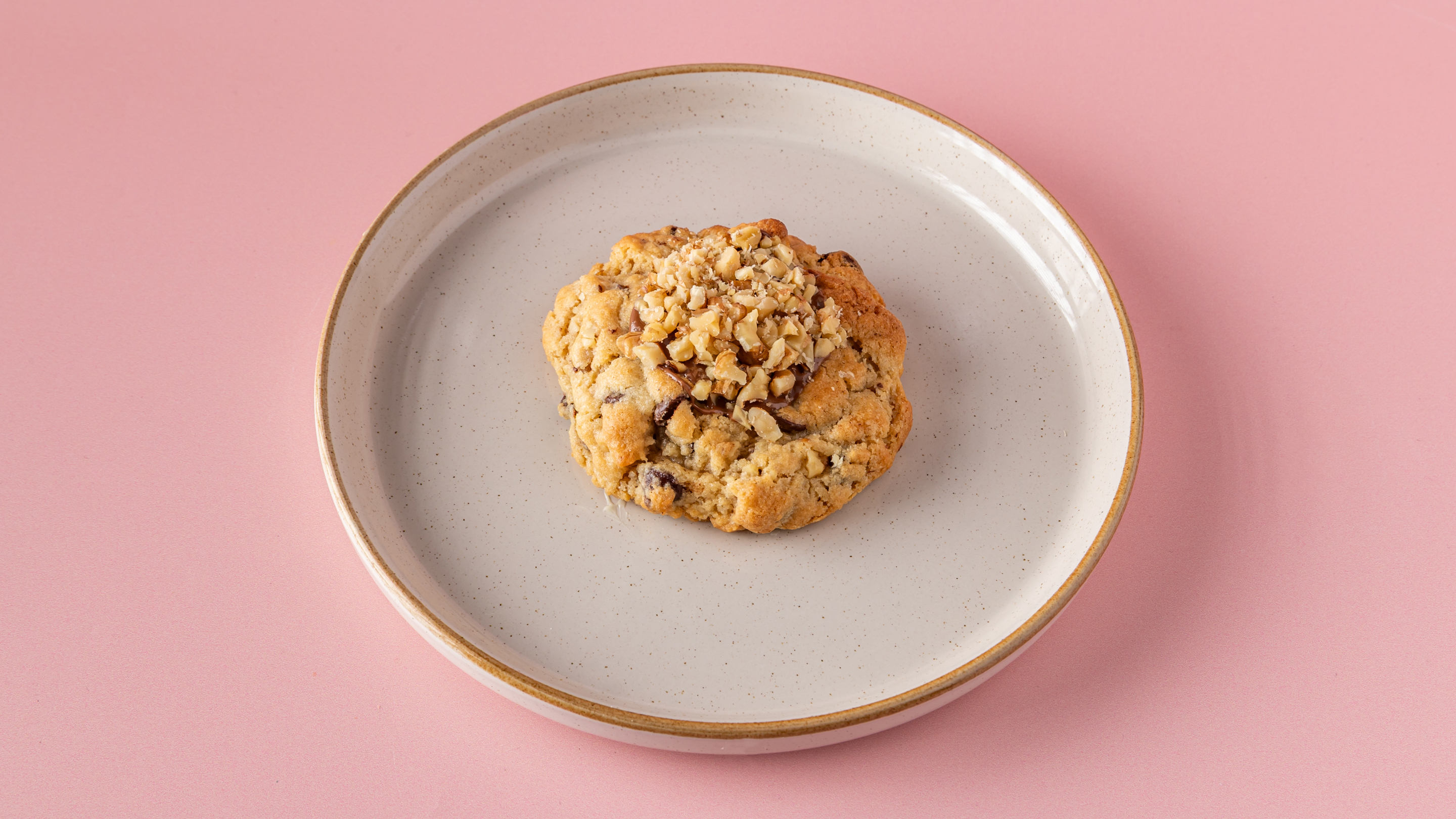 Walnut & Chocolate Cookie